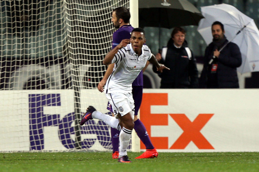 ACF Fiorentina v PAOK FC - UEFA Europa League Gabriele Maltinti/Getty Images Sport