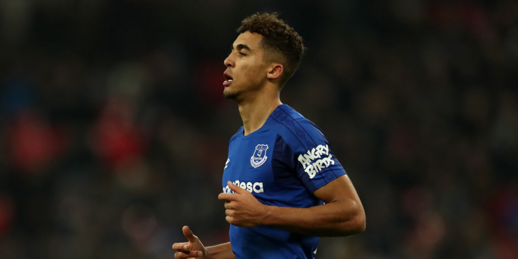 Calvert-Lewin Keen on Everton’s first team play