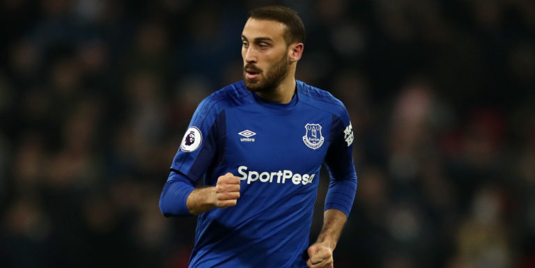 Sam Allardyce explains why Tosun started on the bench
