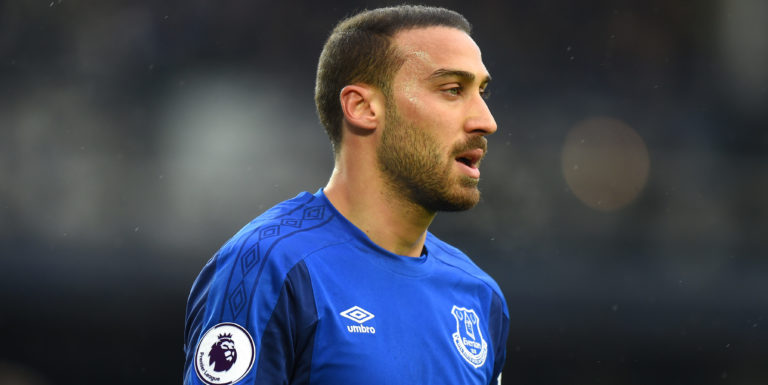 Everton forward focusing on keeping fit