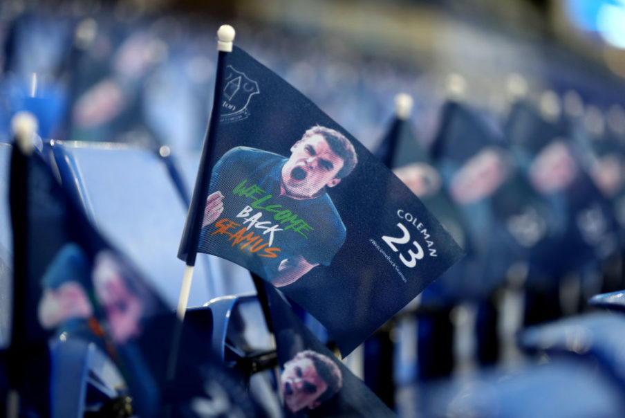 Everton v Leicester City - Premier League Mark Robinson/Getty Images Sport