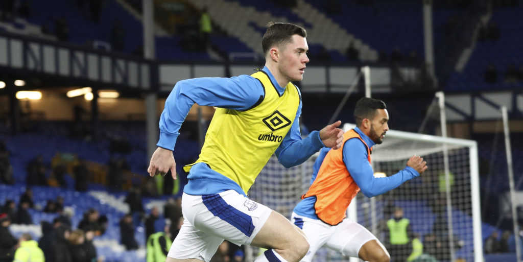 Michael Keane speaks of how Everton striker is a “nightmare”