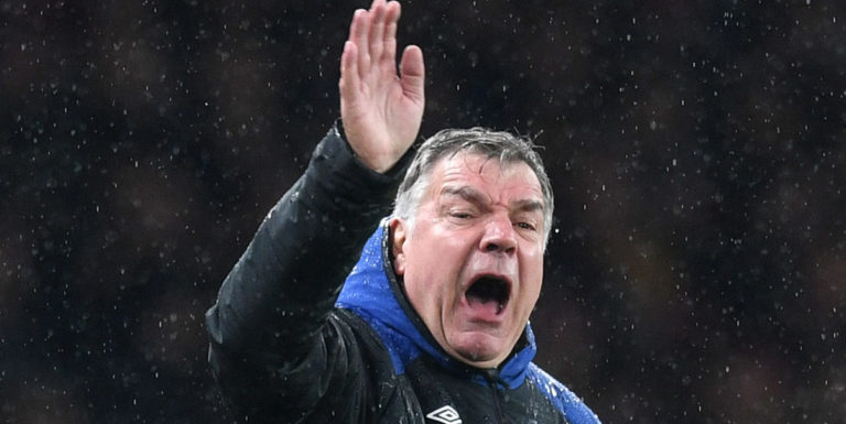 Allardyce admits Everton’s season is a ‘write off’