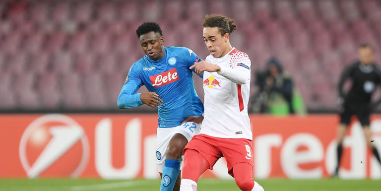 Everton boosted in pursuit of Napoli man