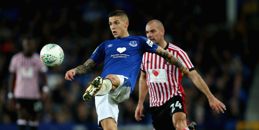 Everton midfielder lined up for permanent move away