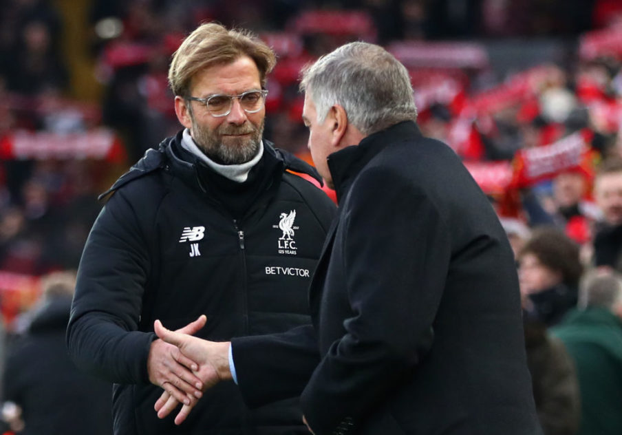 Liverpool v Everton - Premier League Clive Brunskill/Getty Images Sport