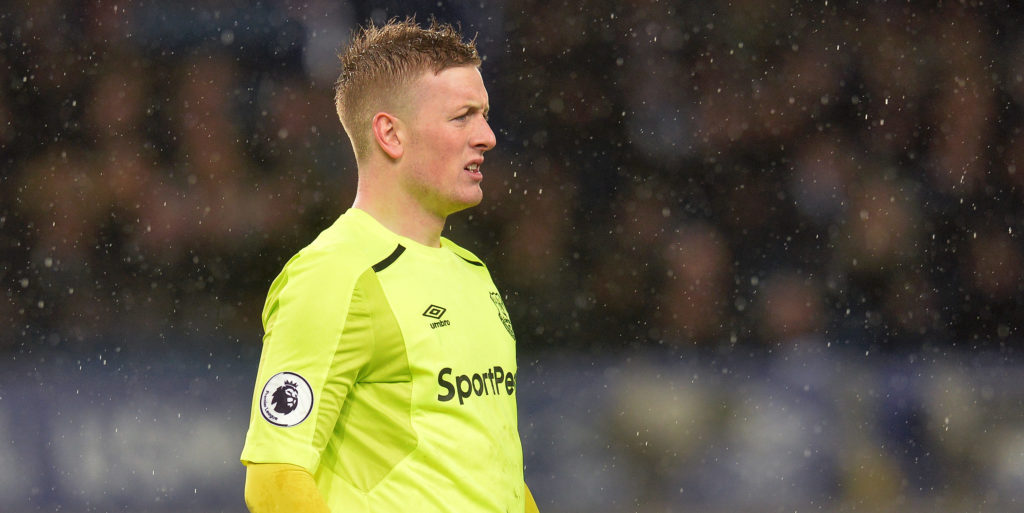 Seven Everton stars called up for England duty