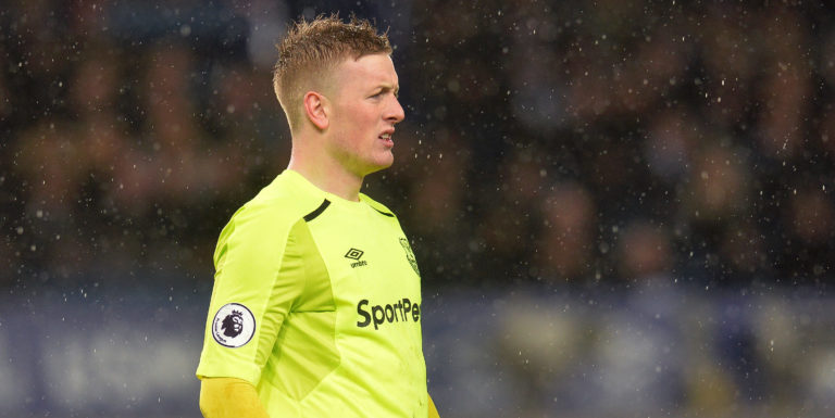 Seven Everton stars called up for England duty