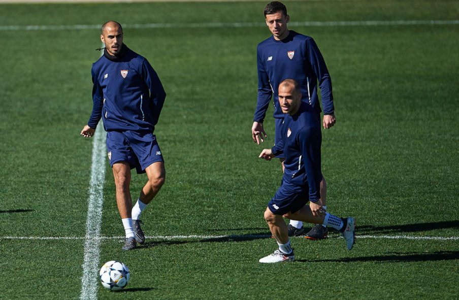 Sevilla Training and Press Conference Aitor Alcalde/Getty Images Sport