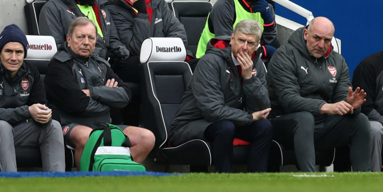 Everton plan shock move for Arsene Wenger