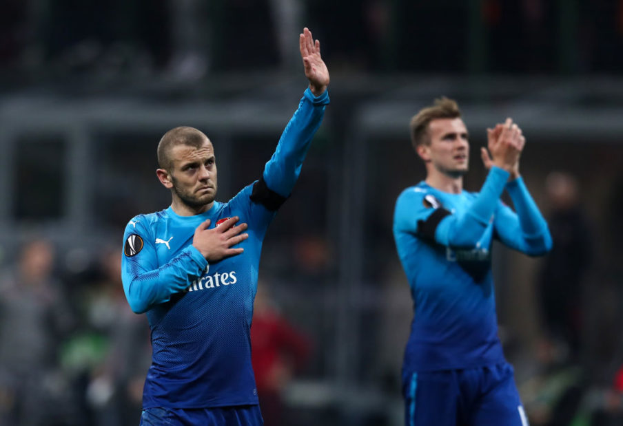 AC Milan v Arsenal - UEFA Europa League Round of 16: First Leg Catherine Ivill/Getty Images Sport