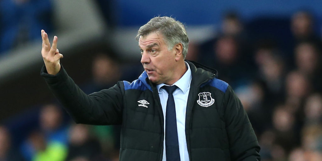 Everton team news: Stoke City (A)