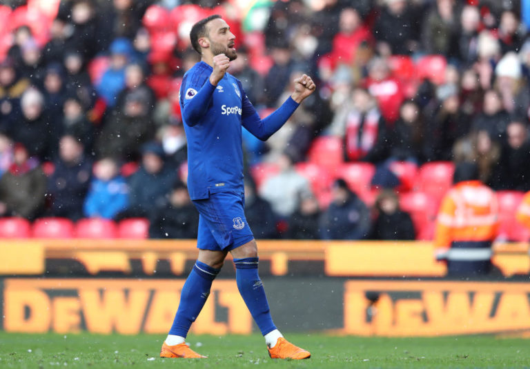 Tosun enjoying good relationship with Allardyce