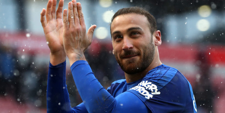 Tosun plays tribute to Ferguson after scoring two more goals