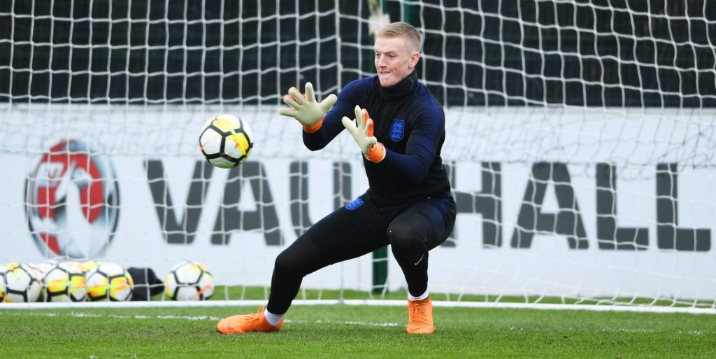 Pickford confirmed to start for England against the Netherlands