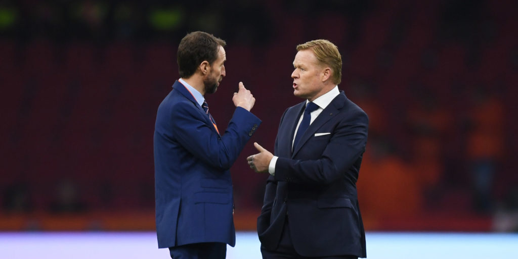 Everton in row with Dutch FA over Koeman wage payments