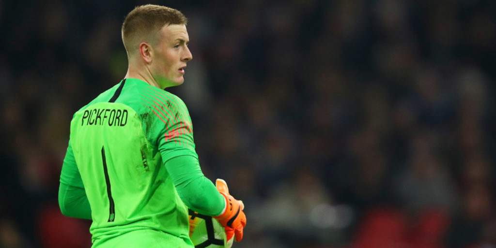 Allardyce believes Pickford deserves his place as England No.1