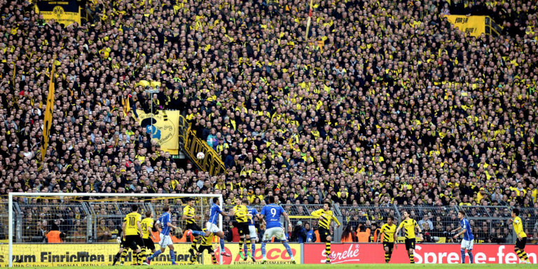 New Everton stadium to emulate Dortmund’s “Yellow Wall”