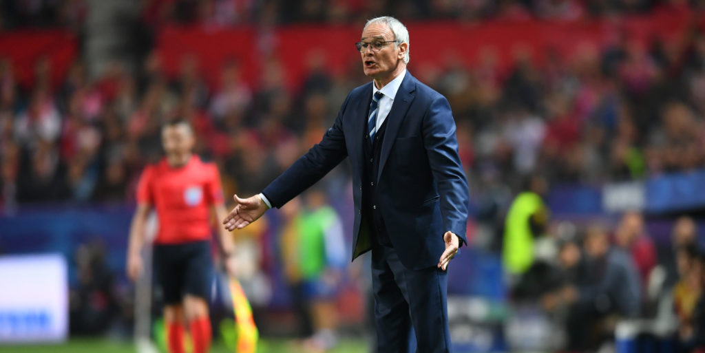 Everton considering Ranieri approach