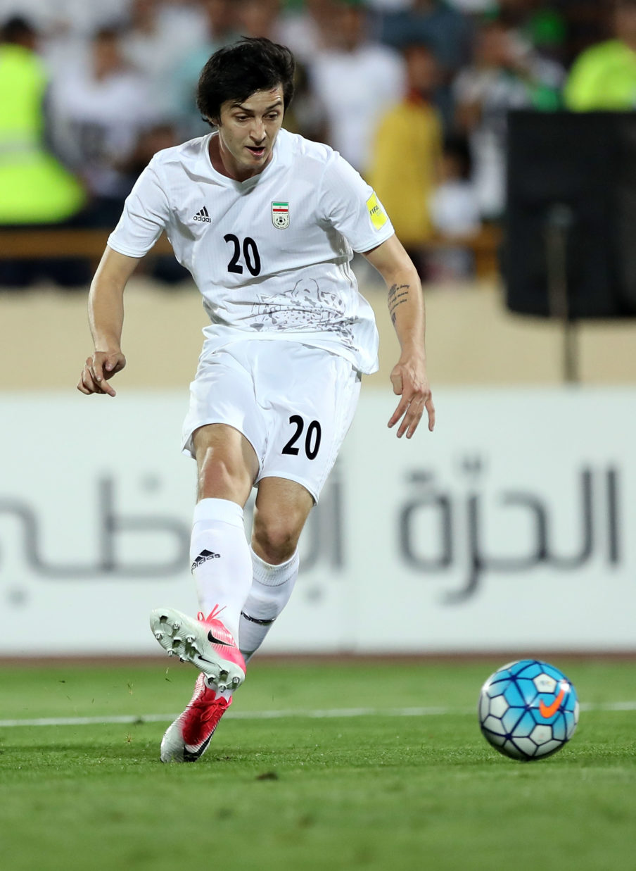 Iran v Uzbekistan - FIFA 2018 World Cup Qualifier Amin M. Jamali/Getty Images Sport