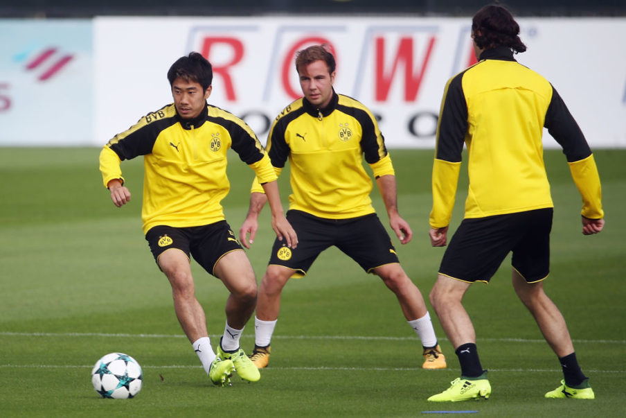 Borussia Dortmund Training And Press Conference Alex Grimm/Getty Images Sport