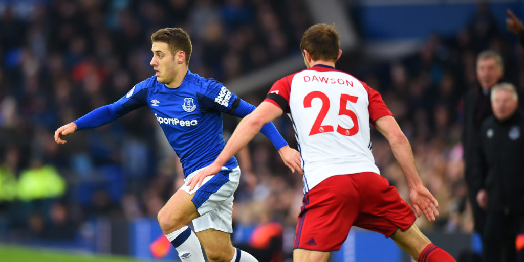 Everton winger admits his frustrations over debut season