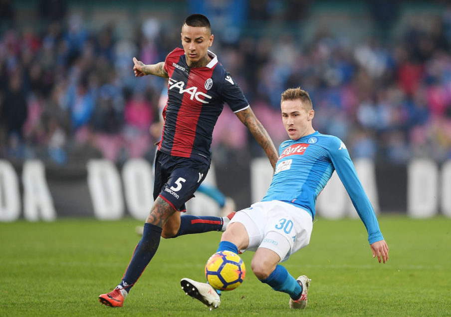 SSC Napoli v Bologna FC - Serie A Francesco Pecoraro/Getty Images Sport