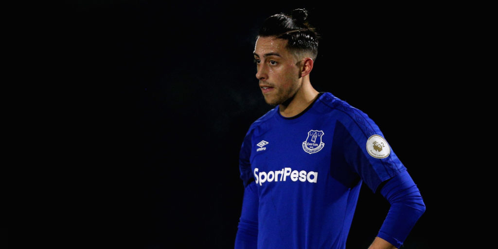 Everton defender targeted by Lazio