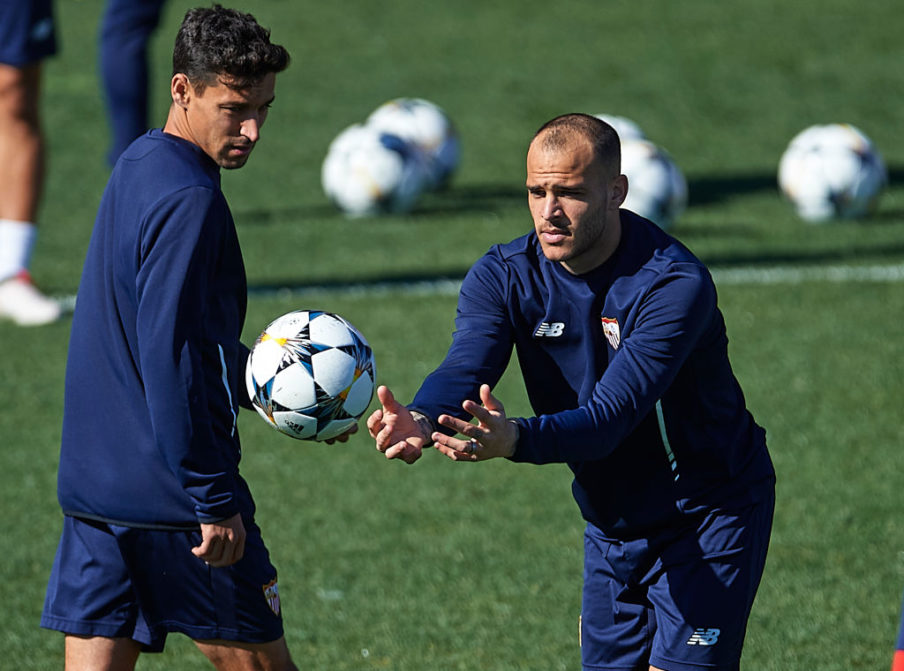 Sevilla Training and Press Conference Aitor Alcalde/Getty Images Sport