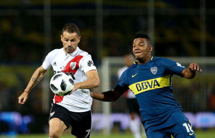 River Plate v Boca Juniors - Supercopa Argentina 2018 Agustin Marcarian/Getty Images Sport