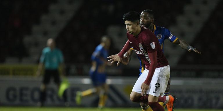 Everton youngster sent back to club after falling out