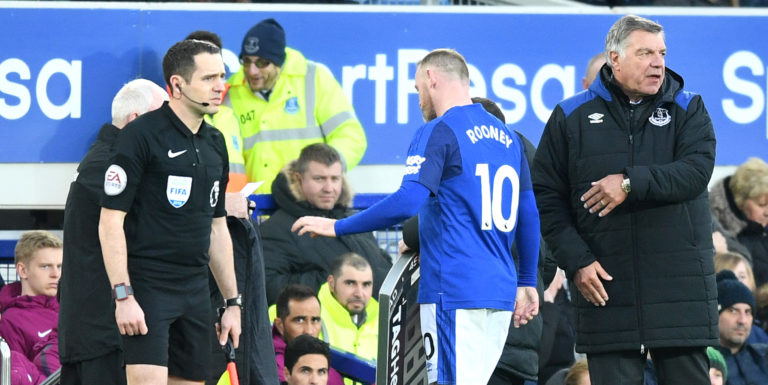 Allardyce to discuss derby spat with Rooney