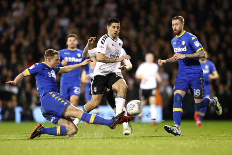 Fulham v Leeds United - Sky Bet Championship Catherine Ivill/Getty Images Sport