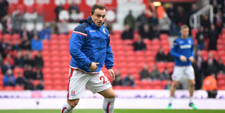 Everton eye swoop for Stoke City attacker