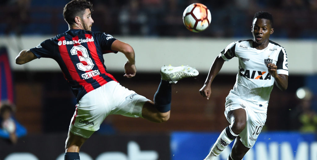Everton face competition for young South American defender