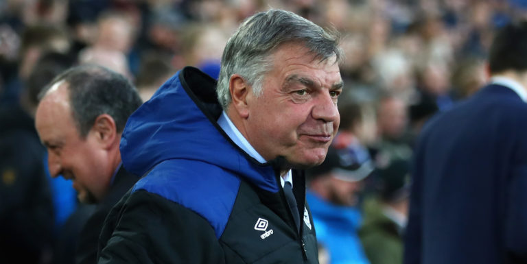 Sam Allardyce expects to be in charge of Everton next season