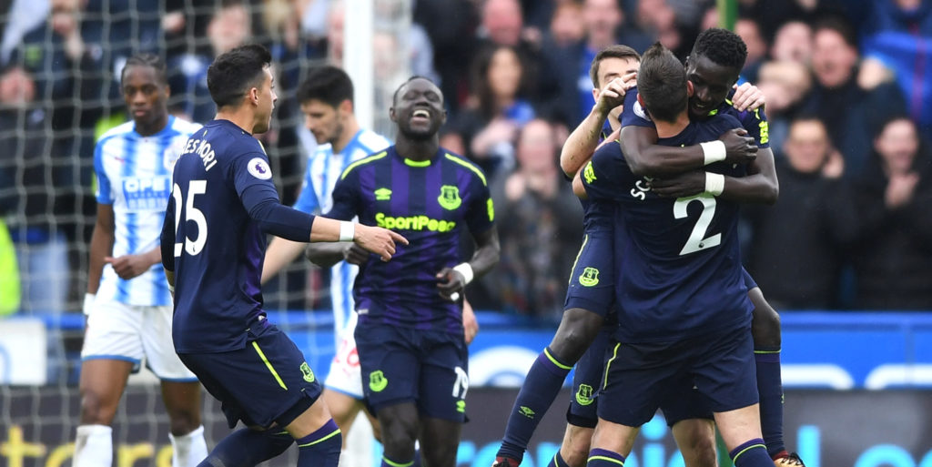 Everton player ratings: Huddersfield (A)