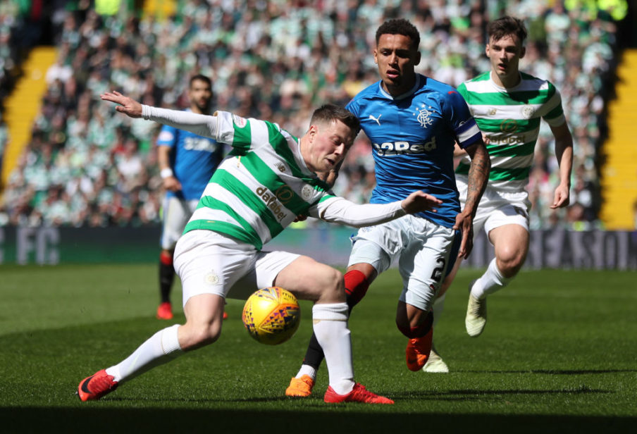 Celtic v Rangers - Scottish Premier League Ian MacNicol/Getty Images Sport