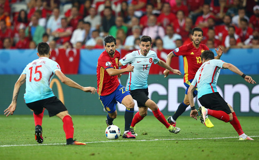 Spain v Turkey - Group D: UEFA Euro 2016 Alex Livesey/Getty Images Sport