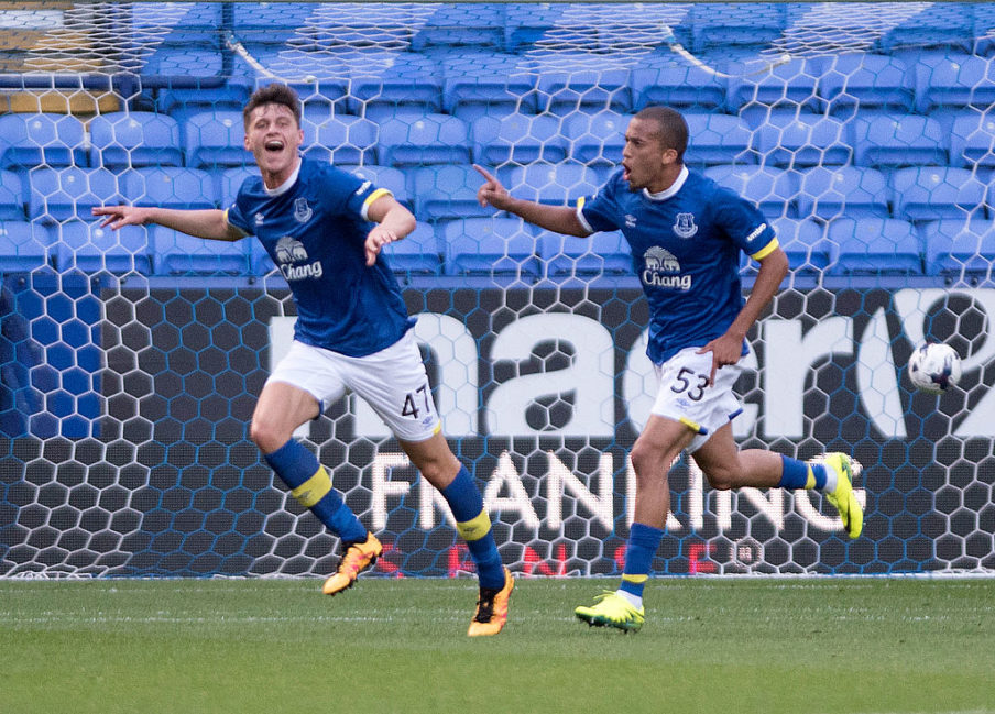 Bolton v Everton U23 - EFL Checkatrade Trophy Nathan Stirk/Getty Images Sport