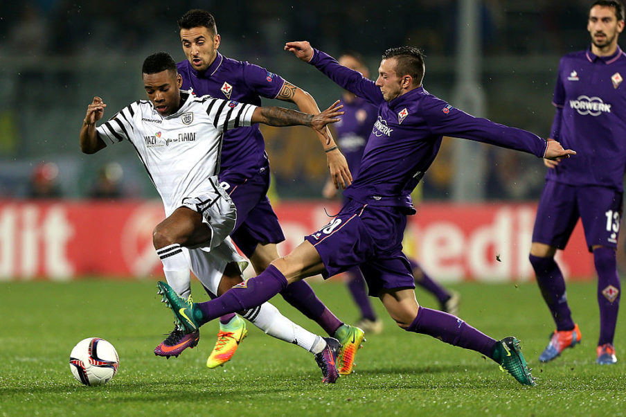 ACF Fiorentina v PAOK FC - UEFA Europa League Gabriele Maltinti/Getty Images Sport