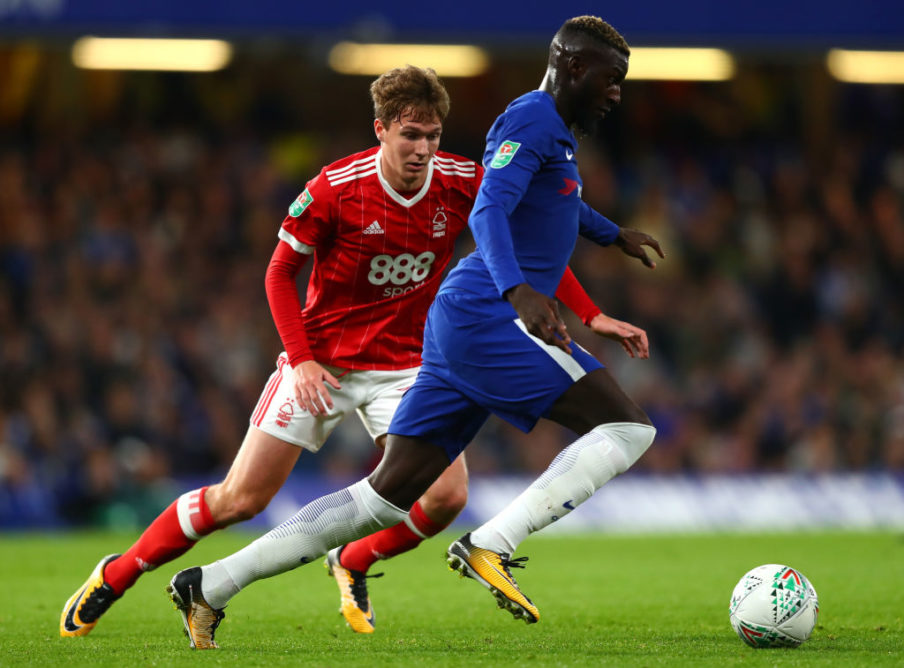 Chelsea v Nottingham Forest - Carabao Cup Third Round Clive Rose/Getty Images Sport