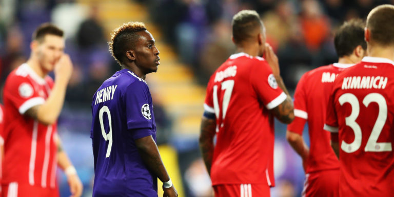 Anderlecht reach Agreement to extend Onyekuru loan