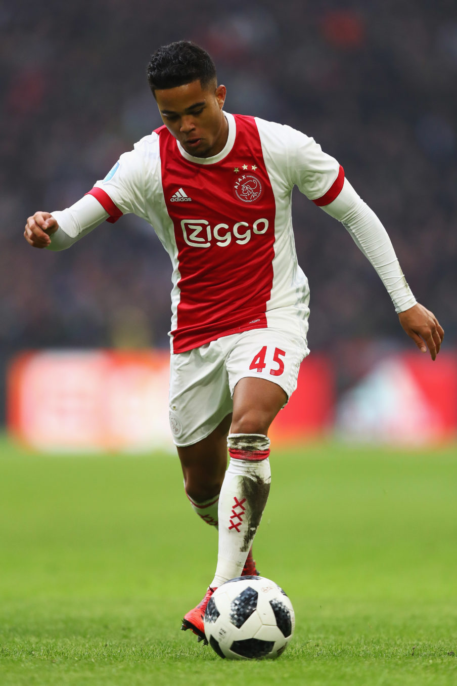 Ajax v Feyenoord - Eredivisie Dean Mouhtaropoulos/Getty Images Sport