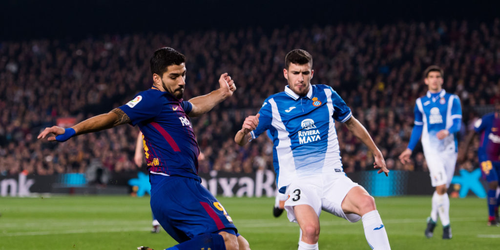 Everton and Benfica battling for Spanish left-back