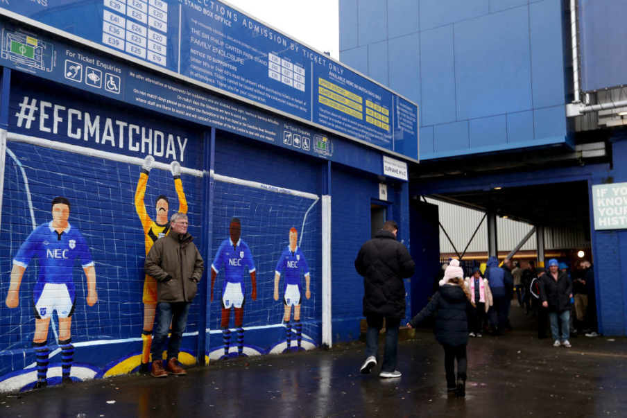 Everton v Crystal Palace - Premier League Mark Robinson/Getty Images Sport