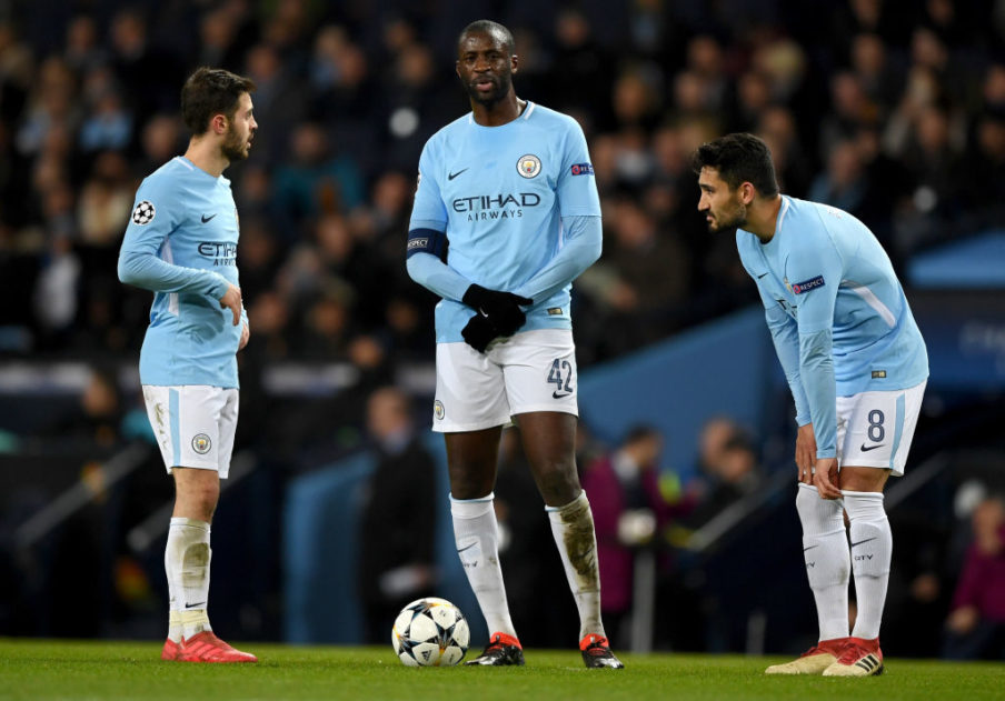 Manchester City v FC Basel - UEFA Champions League Round of 16: Second Leg Shaun Botterill/Getty Images Sport