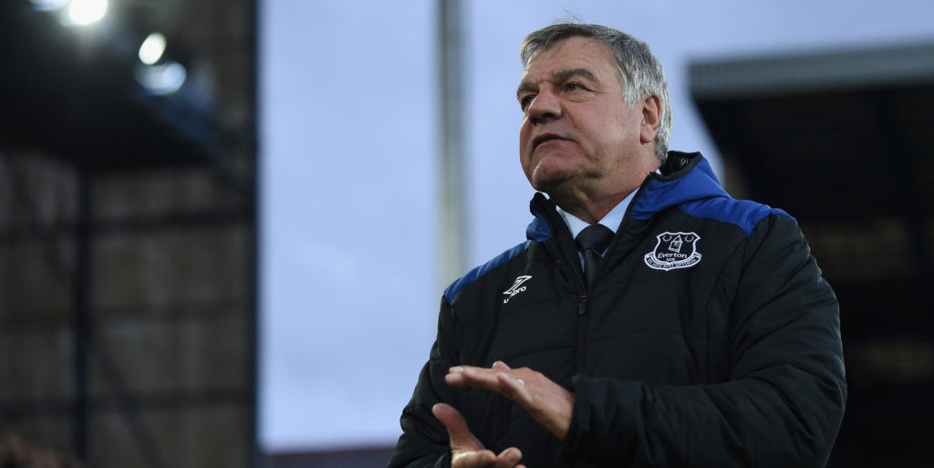 Everton part ways with Sam Allardyce