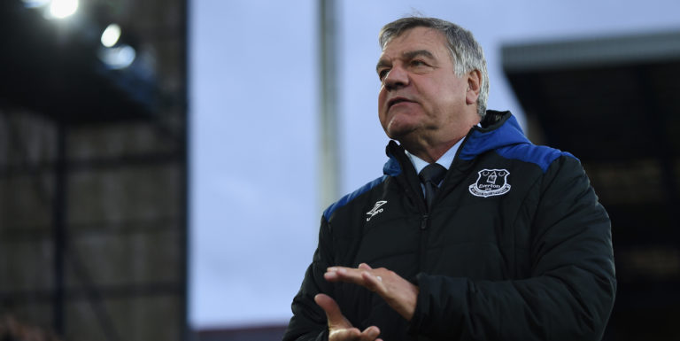 Everton part ways with Sam Allardyce