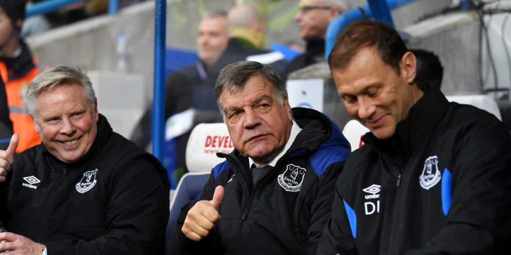 Allardyce makes admission over Everton sacking